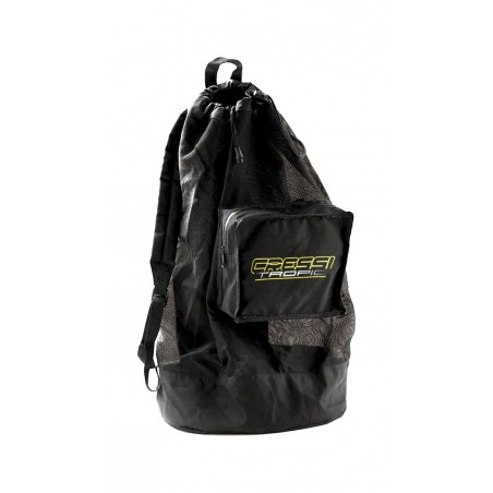 CRESSI Tropic Bag Backpack for Diving and Equipment Transport - Light Resistant with Padded Handles BUA 925500