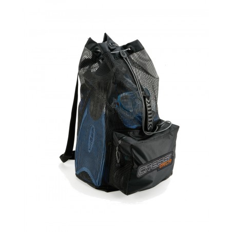 CRESSI Bolsa Petate Orca - Resistente y completamente drenante con compartimento exterior independiente cincha tipo bandolera BU