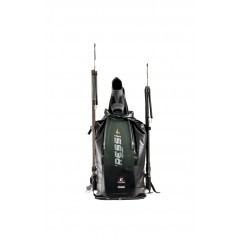 CRESSI Mochila estanca Dry Gara de para transporte cómodo equipo buceo BUA 925800
