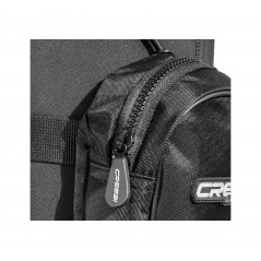 CRESSI Bolsa de pierna LEG POCKET para buceo - Bolsillo portaobjetos 1 L con doble cincha elástica y cabo seguridad BUA 928000