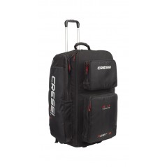 CRESSI Mochila con ruedas MOBY 5 - Bolsa trolley de equipaje gran capacidad y resistencia BUB 932200