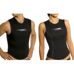 CRESSI Blacklite neoprene inner vest for diving CLW 476002VAR