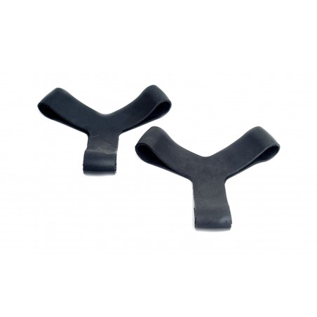 CRESSI Sujeta-aletas de buceo (2u) | Accesorio caucho natural Seguridad imprescindible EDZ 170004