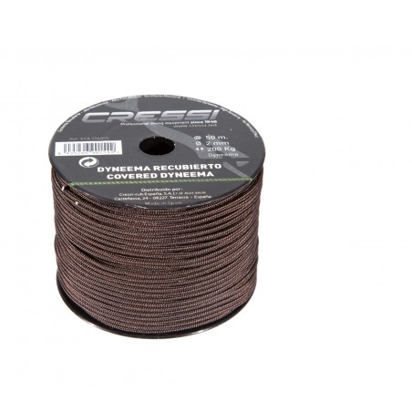CRESSI ROPE WITH SHEATH DYNEEMA Ø2mm (50m) EFA 354805