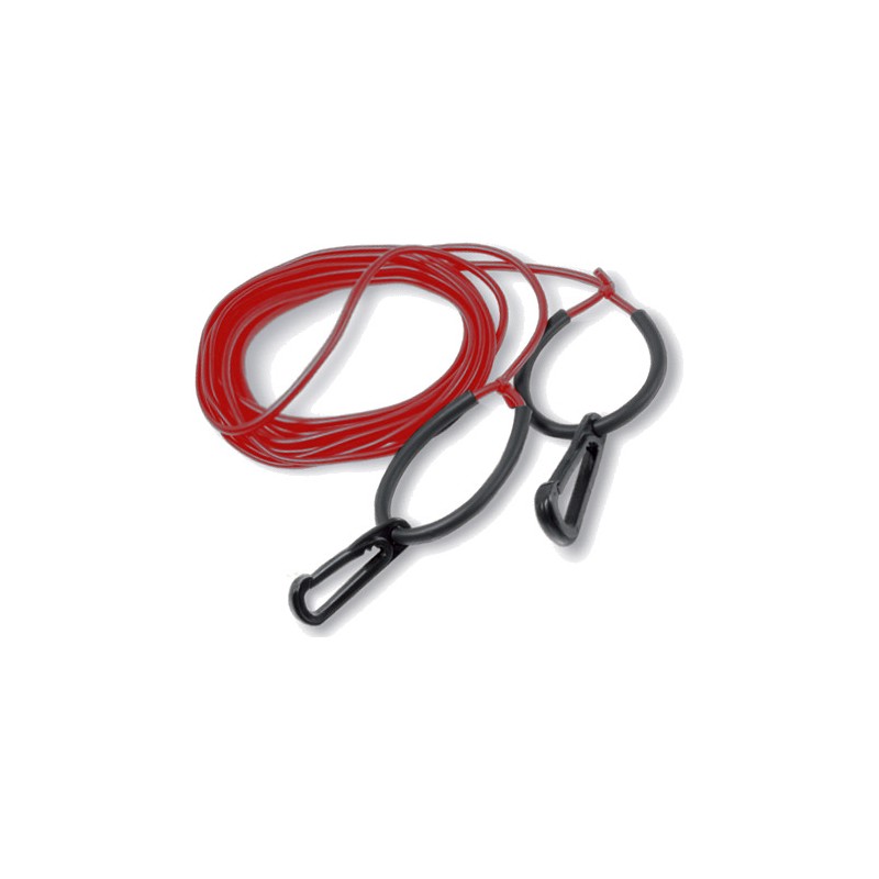 CRESSI Cabo elástico flotante de 12m para boya - Látex 100% y resistente EFA 354903