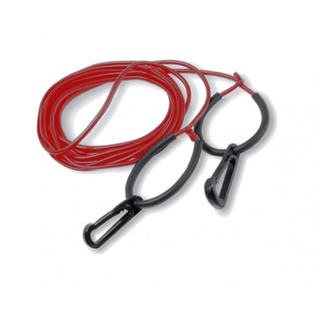CRESSI Cabo elástico flotante de 12m para boya - Látex 100% y resistente EFA 354903