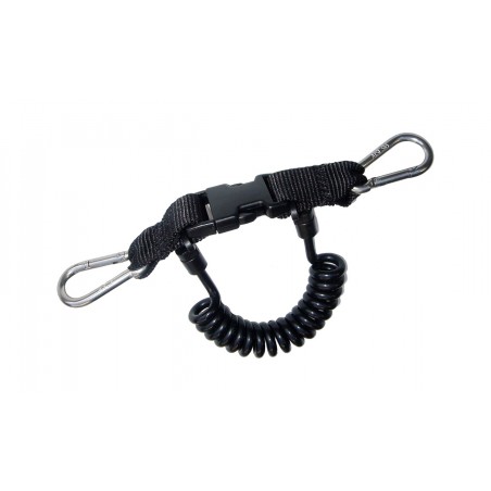 CRESSI Extensor de buceo con mosquetones inoxidable alta gama - Marca EJA 200006