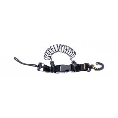 CRESSI Extensor de buceo mosquetón+anilla inox alta gama | EJA 200007