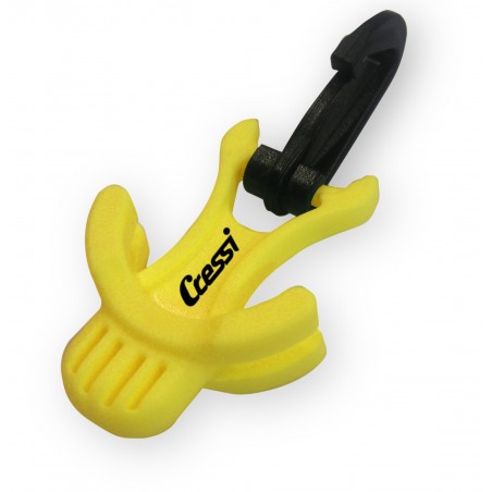 CRESSI octopus holder diving accessory | Secure hold and easy release EJA 200110