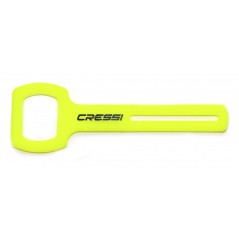 CRESSI Porta Octopus de Silicona para Buceo - Accesorio Esencial una Rápida Accesibilidad EJA 200114