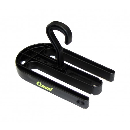 CRESSI Hanger for rigid boot dry suit - Diving accessory to hang suits comfortably and safely EJA 300003