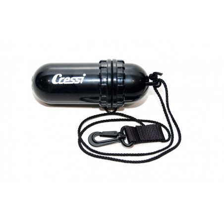 CRESSI Waterproof box for car keys and dry items | Guaranteed up to 30 m Dimensions 15.5x5.5cm Brand EJA 500003