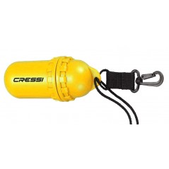 CRESSI Caja estanca de buceo para llaves y objetos secos | Garantizado hasta 30m profundidad EJA 500004