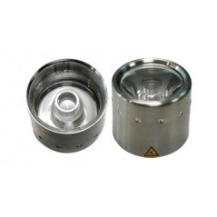 CRESSI SPARE LIGHT / DIVING HEADLIGHT: STAINLESS STEEL + OBLO FROGMAN 20000 ESZ 510106