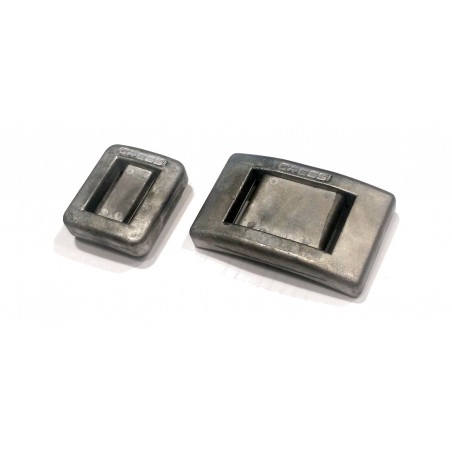 CRESSI Lastre Plomos CRESSI, 1 kg de peso para buceo y pesca submarina ETA 106001