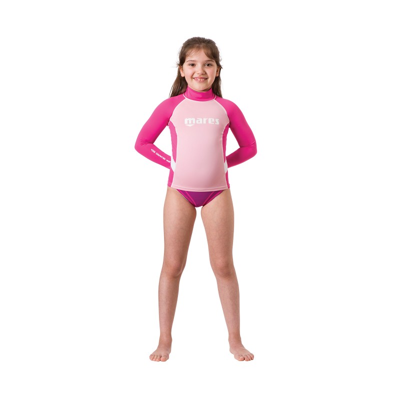 MARES T-SHIRT FOR SUN PROTECTION JUNIOR GIRL 412501ROS