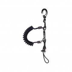 MARES Correa en espiral con anilla 415717