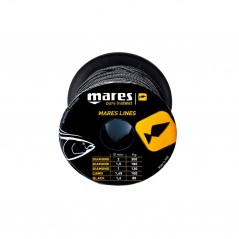 MARES BLACK CORD LINE 1,6mm 50M 423803