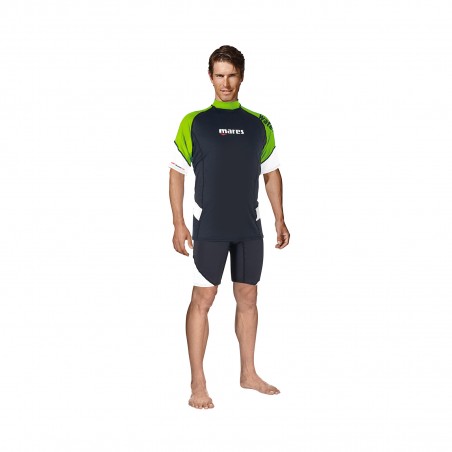 MARES CAMISETA PROTECCION SOLAR MANGA CORTA Rash Guard Loose Fit man 412540LIM