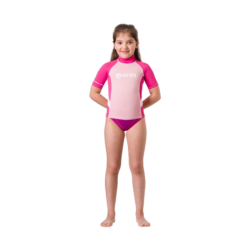MARES T-SHIRT FOR SUN PROTECTION JUNIOR GIRL 412507ROS