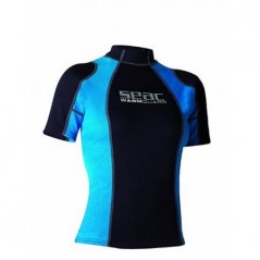 SEAC SUB SHORT SLEEVE PROTECTIVE T-SHIRT WARM GUARD LADY 1550006VAR2
