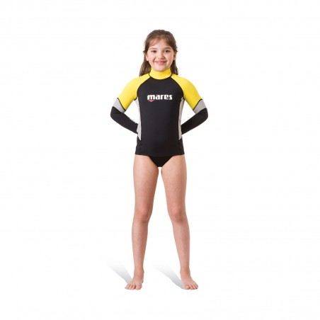 MARES Camiseta proteccion Rash Guard UPF BLOCK +80 412415