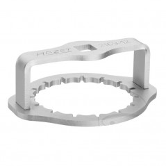 HAZET Llave de filtro aceite 614.69.12