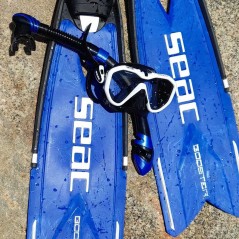 SEAC SUB Fins for spearfishing BOOSTER CAMO 07152217476VAR