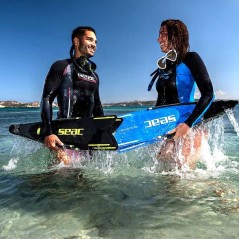 SEAC SUB Fins for spearfishing BOOSTER CAMO 07152217476VAR
