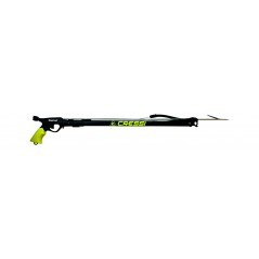CRESSI Fusil de gomas pesca submarina Sioux - Ligero y eficaz BFE 345000VAR