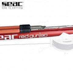 SEAC SUB UNDERWATER FISHING HARPOON RED GUN 1210039017000A