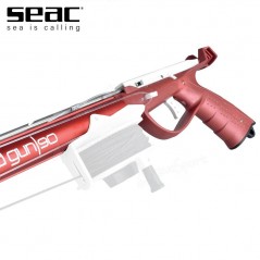 SEAC SUB UNDERWATER FISHING HARPOON RED GUN 1210039017000A