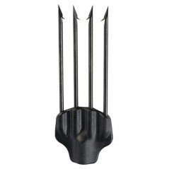 CRESSI Tridente de 4 Puntas Rosca Ø6.5mm - Marca EFA 390011