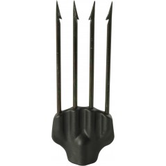 CRESSI TRIDENTE NYLON INOXIDABLE 3 PUNTAS ROSCA Ø6,5mm EFA 390015