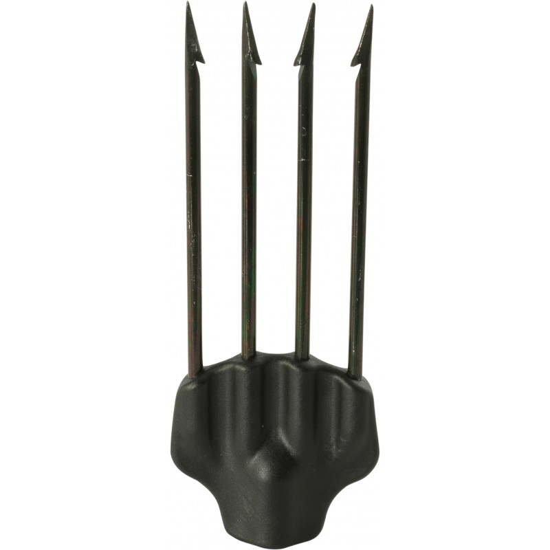 CRESSI TRIDENTE NYLON INOXIDABLE 3 PUNTAS ROSCA Ø6,5mm EFA 390015