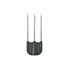 MARES TRIDENTES PESCA SUBMARINA INOX 3 diente w/bk nylon body 423719