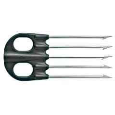 MARES TRIDENTES PESCA SUBMARINA INOX 5 diente w/bk nylon body 423720