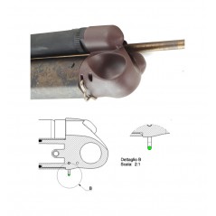 CRESSI FUSIL DE GOMAS PESCA SUBMARINA MOICANO | BFE 343060VAR