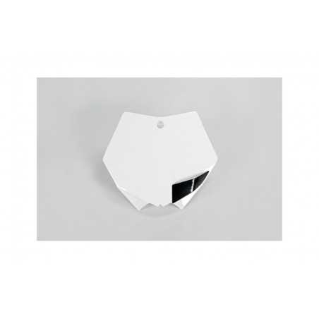 White front number plate KT03093-047