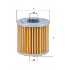 MAHLE FILTRO DE ACEITE 723.07.81