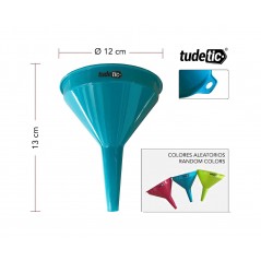 TUDETIC - Aceite Moto Motul Scooter Power 4T 10W30 MB 1 Litro + Embudo para 4 Tiempos Lubricante Motor T KIT-MOT-2