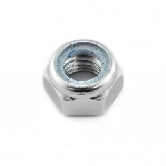 Self-locking aluminum nut  M8 LNYN8