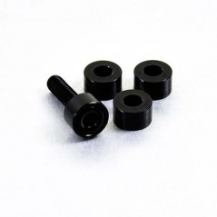 PRO-BOLT Arandela de aluminio cilíndrica M6 LWACP6