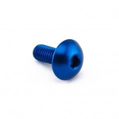 Head screw aluminum head  M5 x (0.8mm) x 12mm LFB512