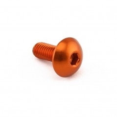 Head screw aluminum head  M5 x (0.8mm) x 12mm LFB512