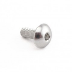 Head screw aluminum head  M5 x (0.8mm) x 12mm LFB512