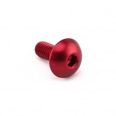 Head screw aluminum head  M5 x (0.8mm) x 12mm LFB512