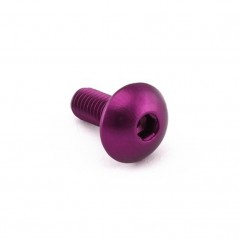 Head screw aluminum head  M5 x (0.8mm) x 12mm LFB512