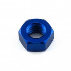 Aluminum flat nut  M6 LFN6