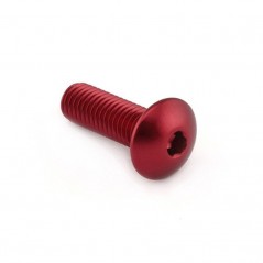 Head aluminum screw  M8 x (1.25mm) x 25mm LFB825